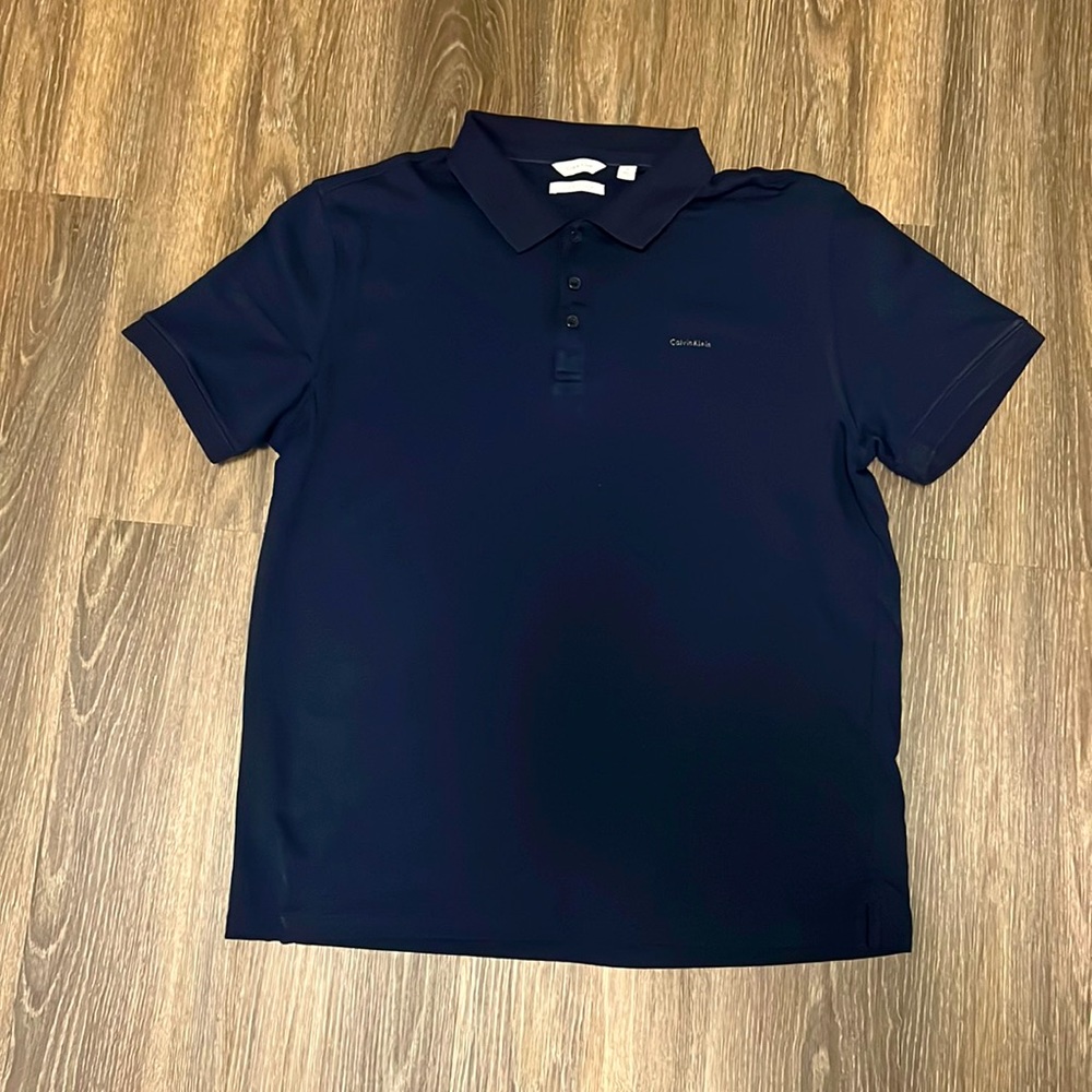 Men’s Calvin Klein Polo shirt size M